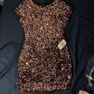 Sparkly sequin dress